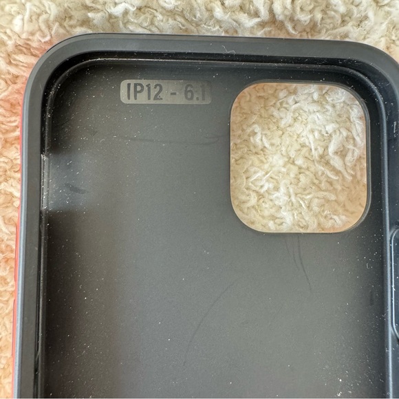 Jasmine Dowling The Dairy Red and Pink Bow Phone Case iPhone 12 Pro - Picture 4 of 4